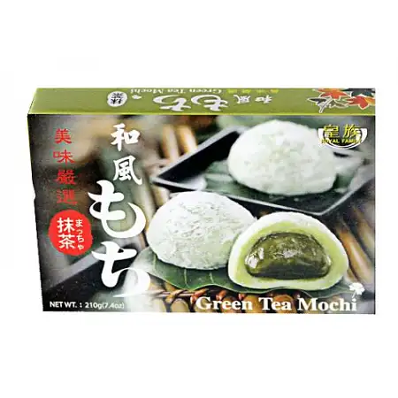 皇族日式绿茶麻薯210g