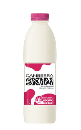 【鲜】Canberra低脂牛奶1L