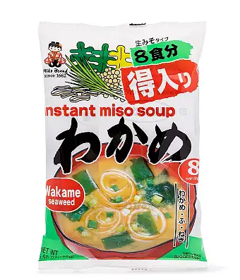 神州海带芽味增