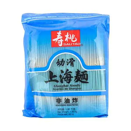 寿桃 上海面 家庭装 1.36kg
