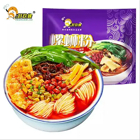 好欢螺螺蛳粉紫色随心包300g