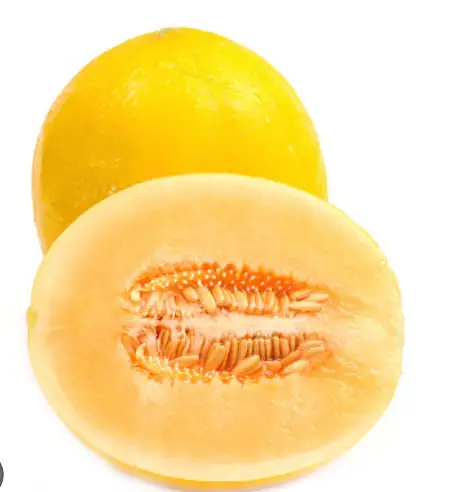 黄皮蜜瓜Yellow melon/半个