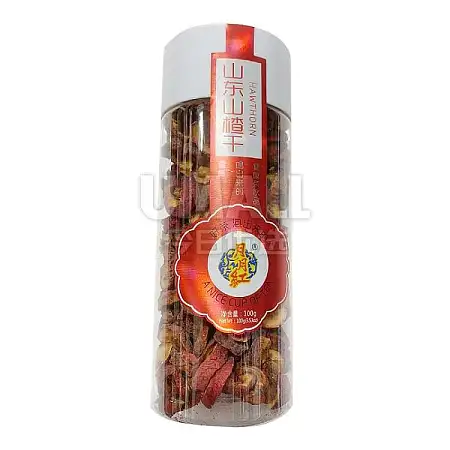 月月红山东山楂干100G