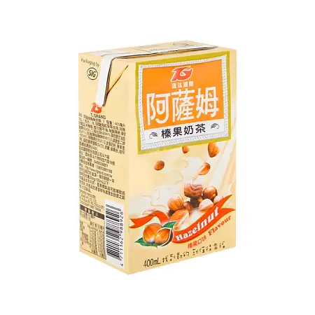 阿萨姆榛果奶茶400ml