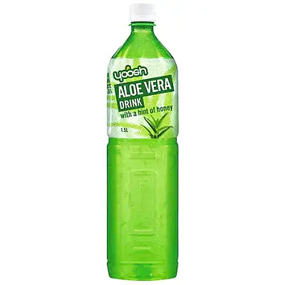 韩国Yoosh 芦荟果汁 1.5L