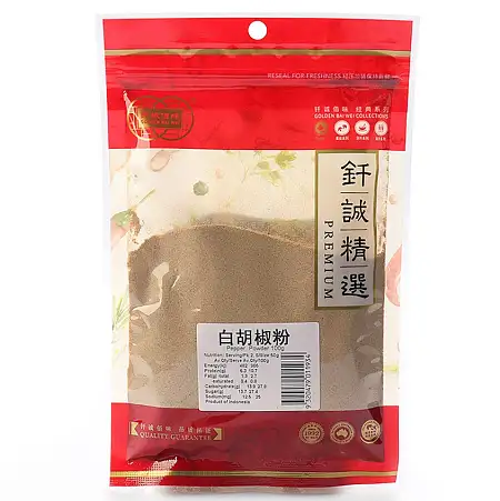 钎诚 白胡椒粉 100g