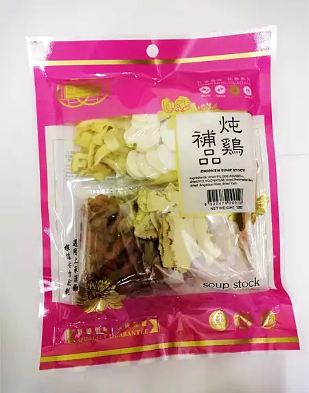 钎诚 炖鸡补品 100g