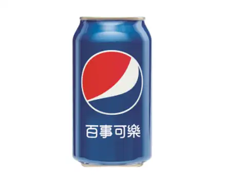 百事可乐蓝罐375ML