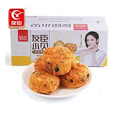 友臣肉松小贝/个