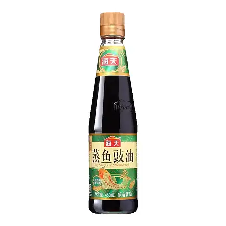 海天 蒸鱼豉油 450ml