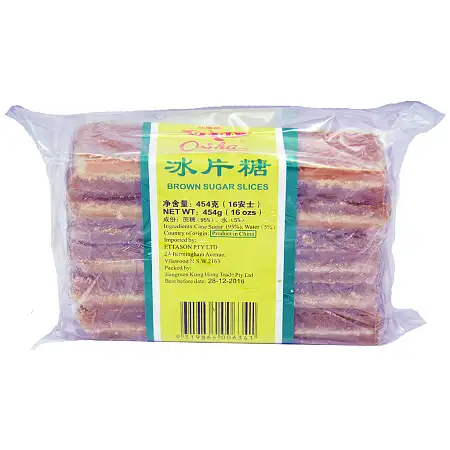 Osha红糖冰片糖454g