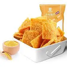 良品铺子小米锅巴麻辣90G