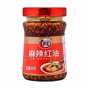 翠宏麻辣红油200G