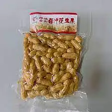 桦城老街卤汁花生果408G