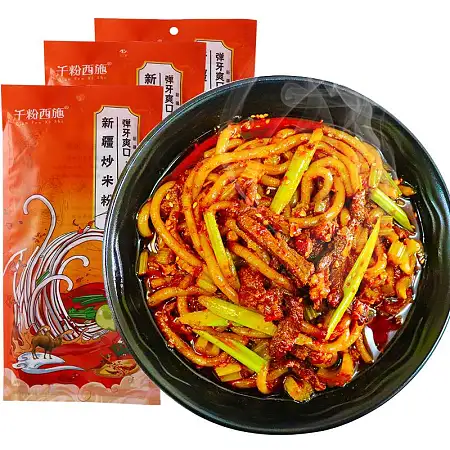 千粉西施新疆炒米粉 爆辣 250g
