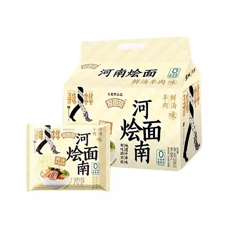 今麦郎河南烩面113G*5