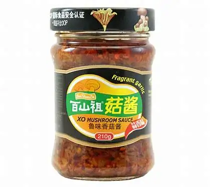百山祖香菇酱蒜香味210G
