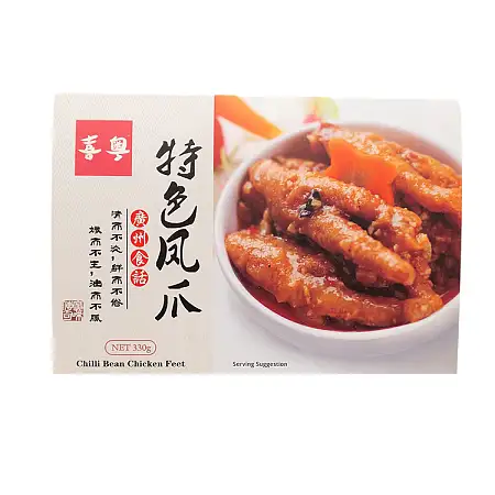 喜粤特色凤爪380G