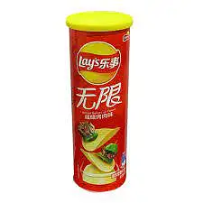 乐事罐装滋滋烤肉味90G
