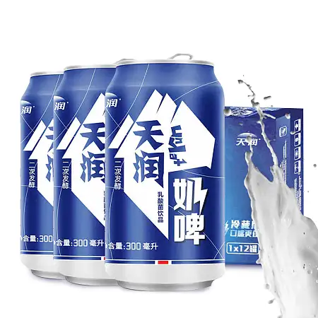 天润奶啤300ml