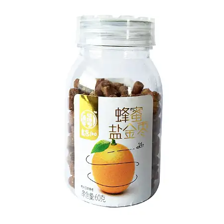 华味亨蜂蜜盐金枣罐装60g