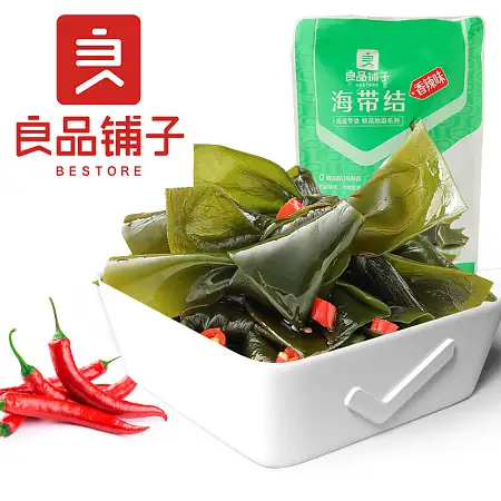 良品铺子海带结 香辣味 150g