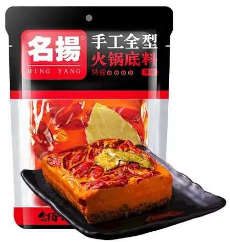 名扬手工牛油特辣火锅底料500g