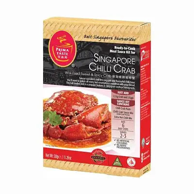 百胜厨香辣蟹PRIMA SINGA CHILLI CRAB 320G