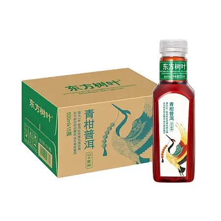 农夫山泉东方树叶青柑普洱500ML