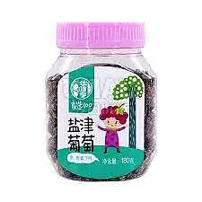 华味亨罐装盐津葡萄180G
