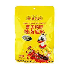 曹氏鸭脖辣卤底料中辣250g