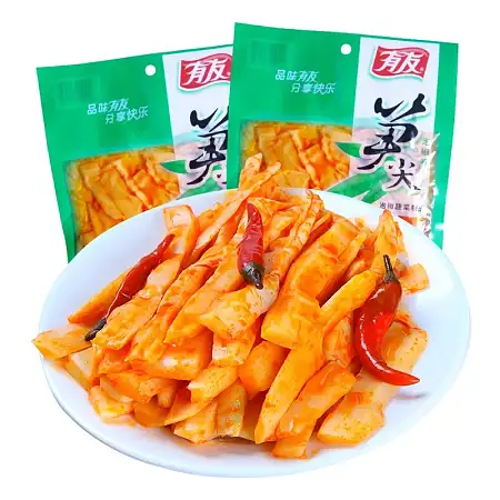 有友泡椒味笋尖100g