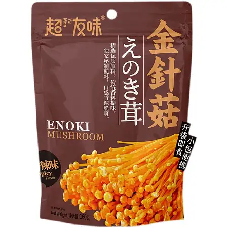 超友味金针菇香辣味160g