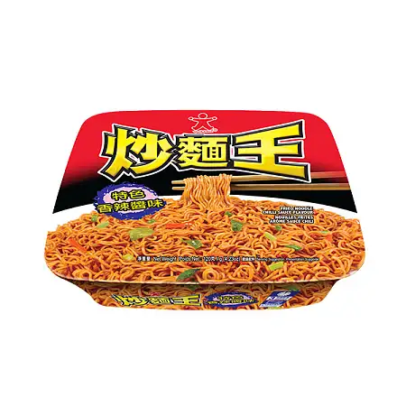 公仔炒面王特色香辣酱味120g