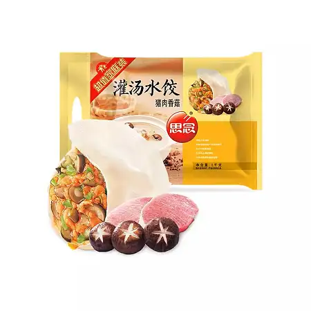 【冻】思念灌汤水饺猪肉香菇500g
