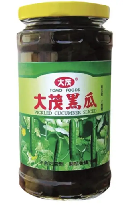 大茂黑瓜(瓶)385G