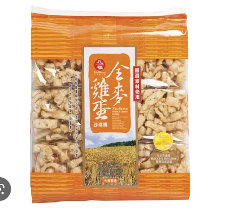 九福鸡蛋沙琪玛227G