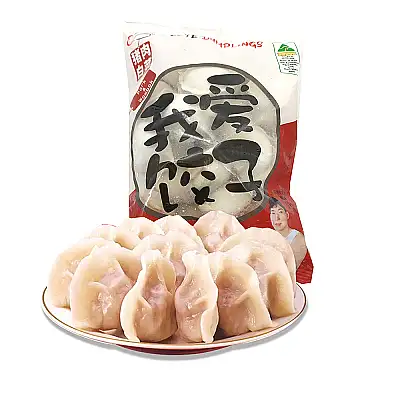 【冻】我爱饺子猪肉白菜480g