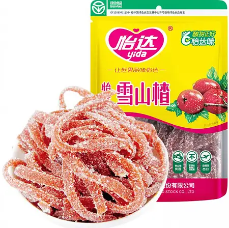 怡达雪山楂140g