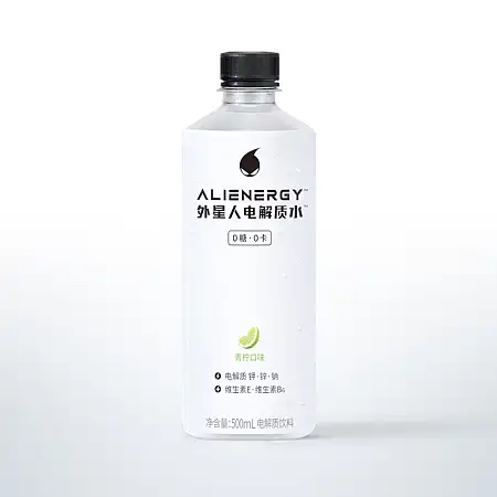 元气森林外星人电解质青柠味500ML