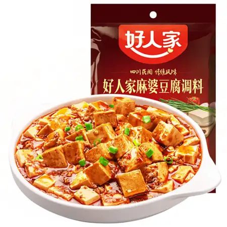 好人家麻婆豆腐调料 80g