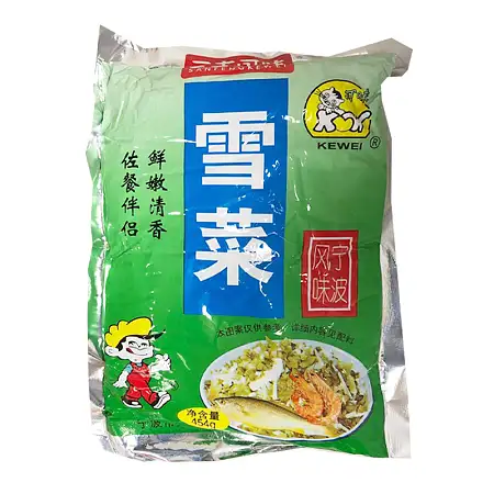 三丰可味 雪菜454G