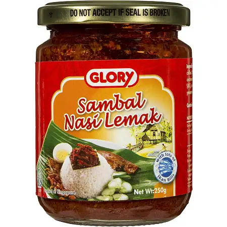 GLORY SAMBAL NASI LEMAK 250G