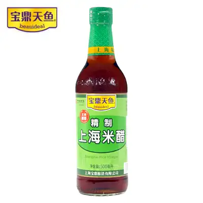 宝鼎天鱼 上海米醋 500ml