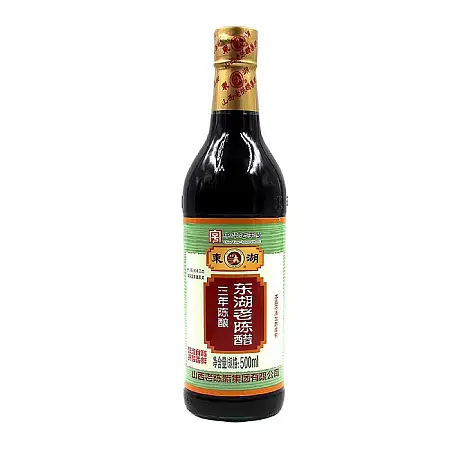 东湖老陈醋三年陈醋绿色500ml