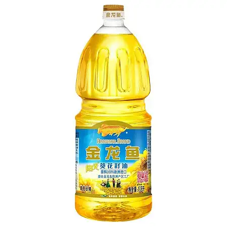 金龙鱼葵花籽油1.8L