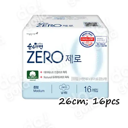 韩国ZERO卫生巾 16P (M)
