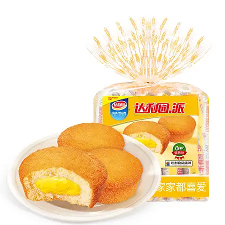 达利园注心派蛋黄味230g