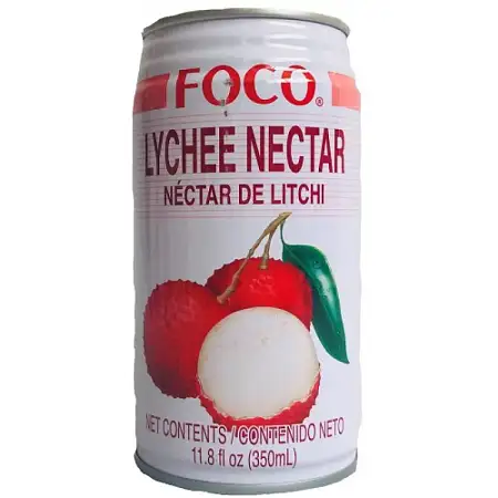 FOCO LYCHEE DRINK 荔枝饮料 350ml