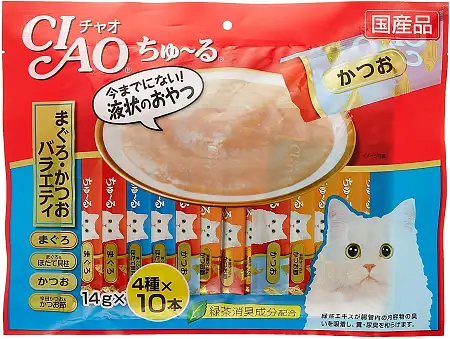 (妙好) Ciao Churu Complete Nutrition Meal 40pc